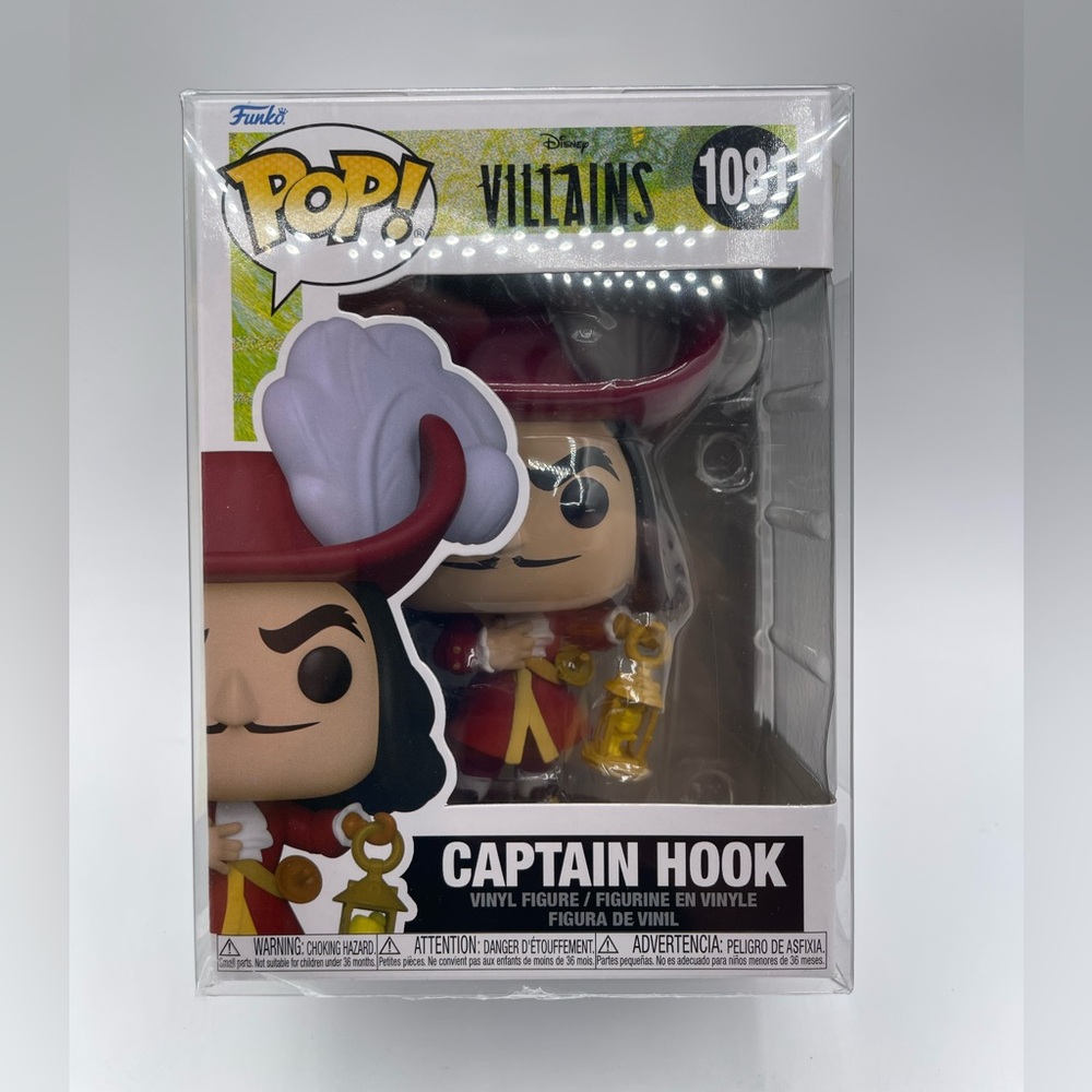 Funko POP! Disney Villains Captain Hook 3.75" Vinyl Figure (#1081)